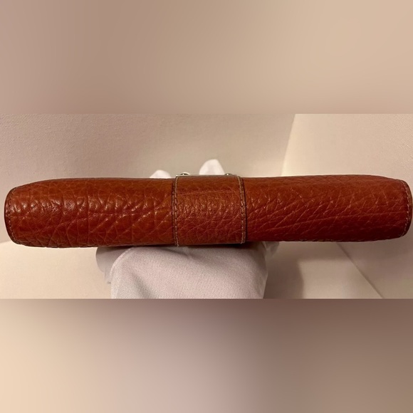 Gucci Orange (salmon?) Calfskin Continental Wallet, Authentic, Pre-loved - Picture 6 of 16